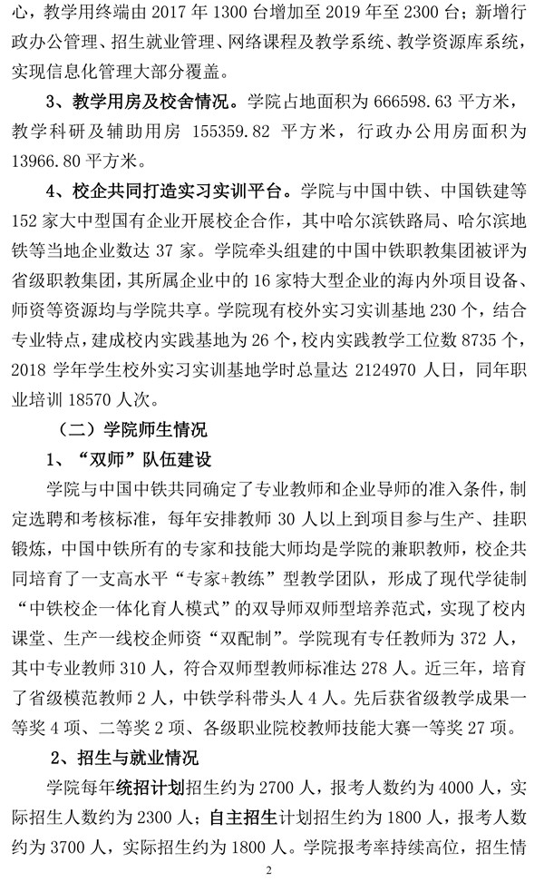 哈尔滨铁道职业技术学院高职自评报告20200930-2.jpg